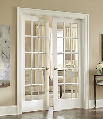 15-Lite Clear Glass Interior Door