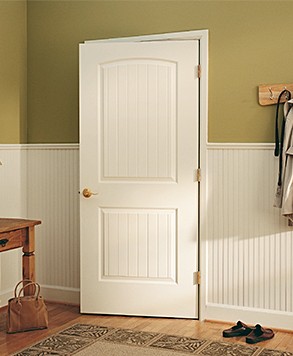 2 Panel Cashal Plank Smooth Door