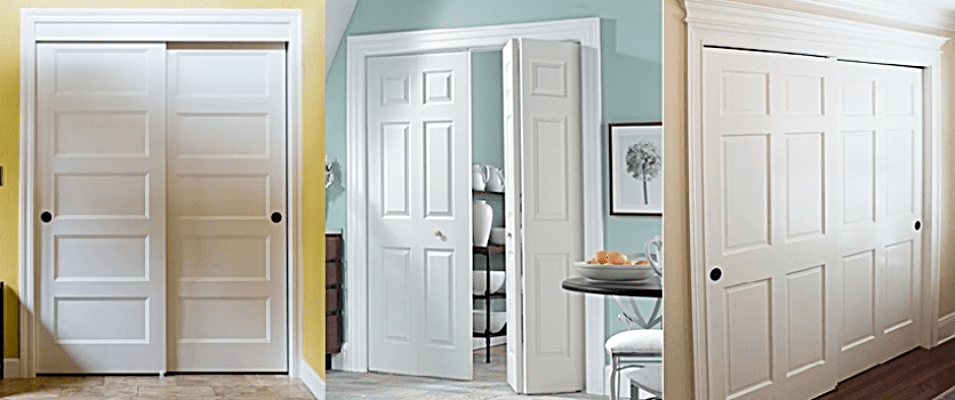 Options for Sliding Closet Doors & Bi-fold Doors