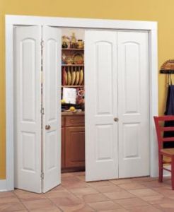 2-PNL Roman Arch Bifold - Caiman