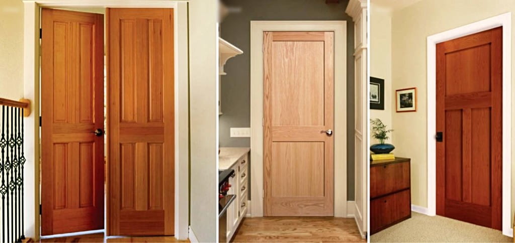 Wooden Doors - Oak, Pine, Cherry & more