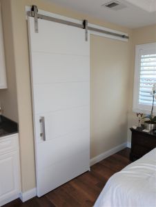 Custom Barn Door - Large Unit